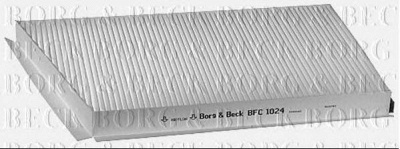 BORG & BECK bfc1024 -  Фильтр воздуха в салоне